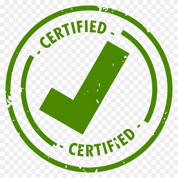 Certified and Background Checked